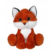 Peluche - Peluche Puppy Eyes Pets - Renard Orange Et Blanc - 40 Cm