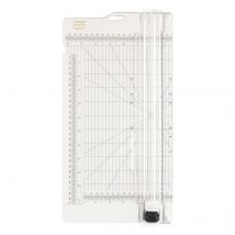 Massicot Pliage Et Coupe - 15 X 30,5 Cm - Blanc Cassé - Vaessen Creative