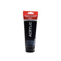 Peinture Acrylique En Tube - Noir De Bougie - 702 - Amsterdam - 250ml