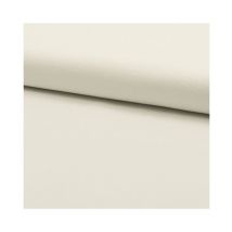 Tissu Voile De Coton Uni Voile Écru Vendu Par 50 Cm - Distrifil