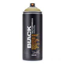 Bombe De Peinture - Hemp - Blk-400-6620 - Montana Cans Black - 400ml - Graffiti
