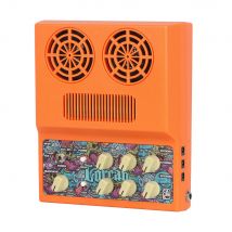 Caline Ca100g Lorcan Mini Amplificateur Nomade Pour Guitare Electrique Effets Intégrés 2x10w Bluetooth