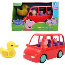 Peppa Pig Rc Voiture De Famille - Simba