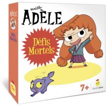 Mortelle Adèle - Défis Mortels - Bayard Jeux