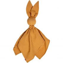 Doudou Lapin En Gaze De Coton, Jeanne - Sevira Kids