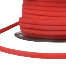 Bobine 20m Cordon Coton Rouge 8mm - My mercerie