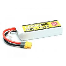 Batterie Lipo 3s Lemonrc 2200mah - 11,1v (35c) Xt60