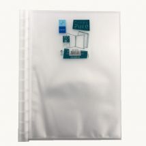 Porte-vues - 60 Vues - 30 Pochettes Détachables - A4 - Souple - Viquel