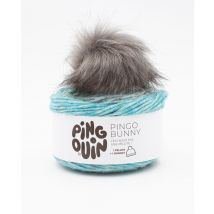 Pelote De Laine Pingo Bunny - 100gr - Pingouin Canard Bleu