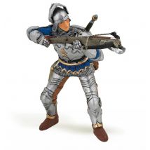 Arbalétrier Bleu En Armure - Papo