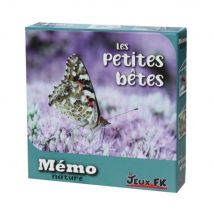 Mémo Nature Les Petites Bêtes - Bonjour Simone