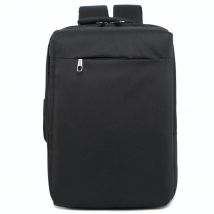 Sac À Dos Ordinateur Grande Capacité Respirant Anti-vol Léger Pour Hommes Et Femmes Noir Yonis - Yonis