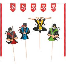 Kit Décoration De Gâteau Ninja - Boland