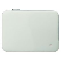 Sacoche Skin Sleeve Mobilis Pour Ordinateur Portable 12,5 À 14 Pouces - Grise Et Rose