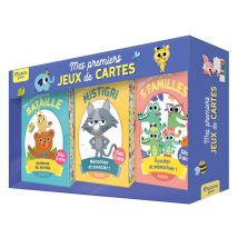 Mes Premiers Jeux De Cartes - Jeux De Cartes - Auzou - Auzou Editions