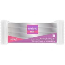 Premo Accents Silver - Pâte 454 Gr - Sculpey
