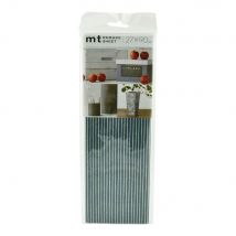Masking Tape Mt Remake Toile Rayée - Hickory Stripe - MT Masking Tape