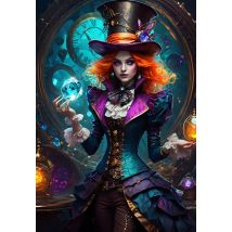 Puzzle 1000 Pièces - Victoria - Steampunk Collection - Bluebird Puzzle
