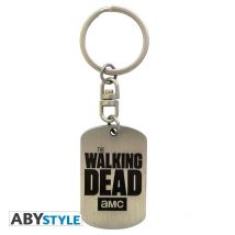 The Walking Dead - Porte-clés Plaque Militaire Logo - Abystyle
