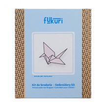 Kit Broderie - Grue Origami - Fukuri