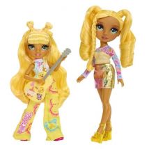 Jr High Rockband Fashion Dolls - Sunny - Rainbow high