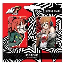 Persona 5 Royal Pack 2 Pin's Oracle / Futaba Sakura - Popbuddies