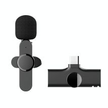 Microphone Sans Fil Usb-c Pour Diffusion En Direct Et Enregistrement Yonis - Yonis
