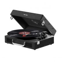 Mixx Audio - Platine Vinyle Portable Bt Revival 55 Stereo - Noir