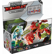 Biopod Kombat Duo Pack 2 Dino - Silverlit