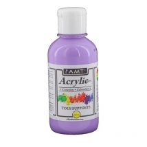 Peinture Acrylique En Bouteille - Lavande - 200ml - Amt