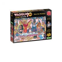 Puzzle 1000 Pièces Jumbo Wasgij Original 42 Rule The Runway!