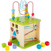 Cube De Motricité Avec Circuit À Boules - Small foot company