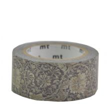 Masking Tape - William Morris - Chèvrefeuille Et Tulipe Noire - 7 M X 20mm - MT Masking Tape