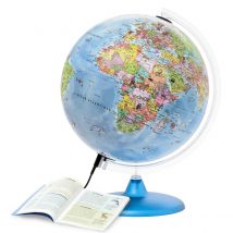 Globe Illustré Lumineux Oxybul