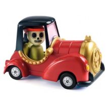 Crazy Motors Voiture Red Skull - Djeco - Rouge