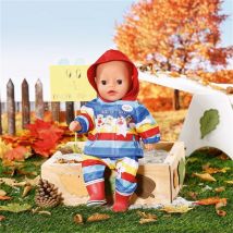 Baby Born Set De Pantalon De Pluie Pour Jardin D'Enfants 36cm - Zapf Creation