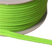 Bobine 20m Double Cordon 9mm Vert Anis - My mercerie