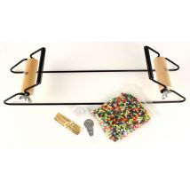 Kit De Démarrage Métier À Tisser Pour Rocaille Et Miyuki - Megacrea DIY