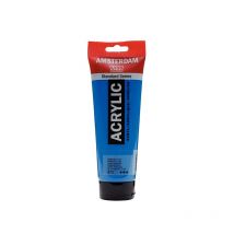 Peinture Acrylique En Tube - Cyan Primaire - 572 - Amsterdam - 250ml