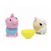 Tube De Perles Educatives Mouton Et Cochon Bl313 - Lalaboom