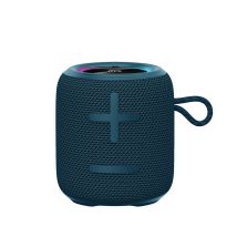Enceinte Bluetooth Portable Ipx7 Étanche – Mini Haut-parleur Sans Fil Tws, Batterie 1200mah, Idéale Extérieur & Voyage - Bleu - Bleu - Tazata