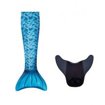 Queue Sirène Monopalme Aquaris Azur M - Kuaki Mermaids