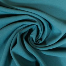 Tissu Burlington Bleu Canard - Craftine