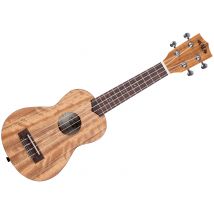 Pacific Walnut Soprano + Housse Kala