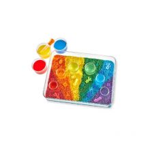 Plateau Sensoriel Ludique À Créer - Jouet Créatif Et Éducatif - Hand2mind