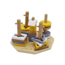 Jouet En Bois À Formes À Trier - EliNeli