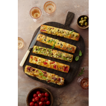Moule 5 Cakes Longs - Flexipan