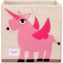 Cube De Rangement Licorne - 3 Sprouts
