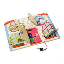 Panneau Serrures Oxybul