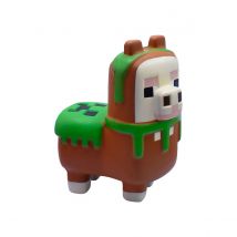 Minecraft - Figurine Anti-stress Mega Squishme Lama 15 Cm - Just Toys